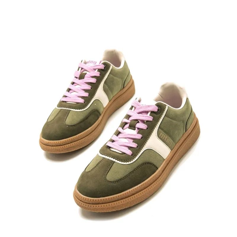 Sneakers Mustang 60461 Mujer Kaki