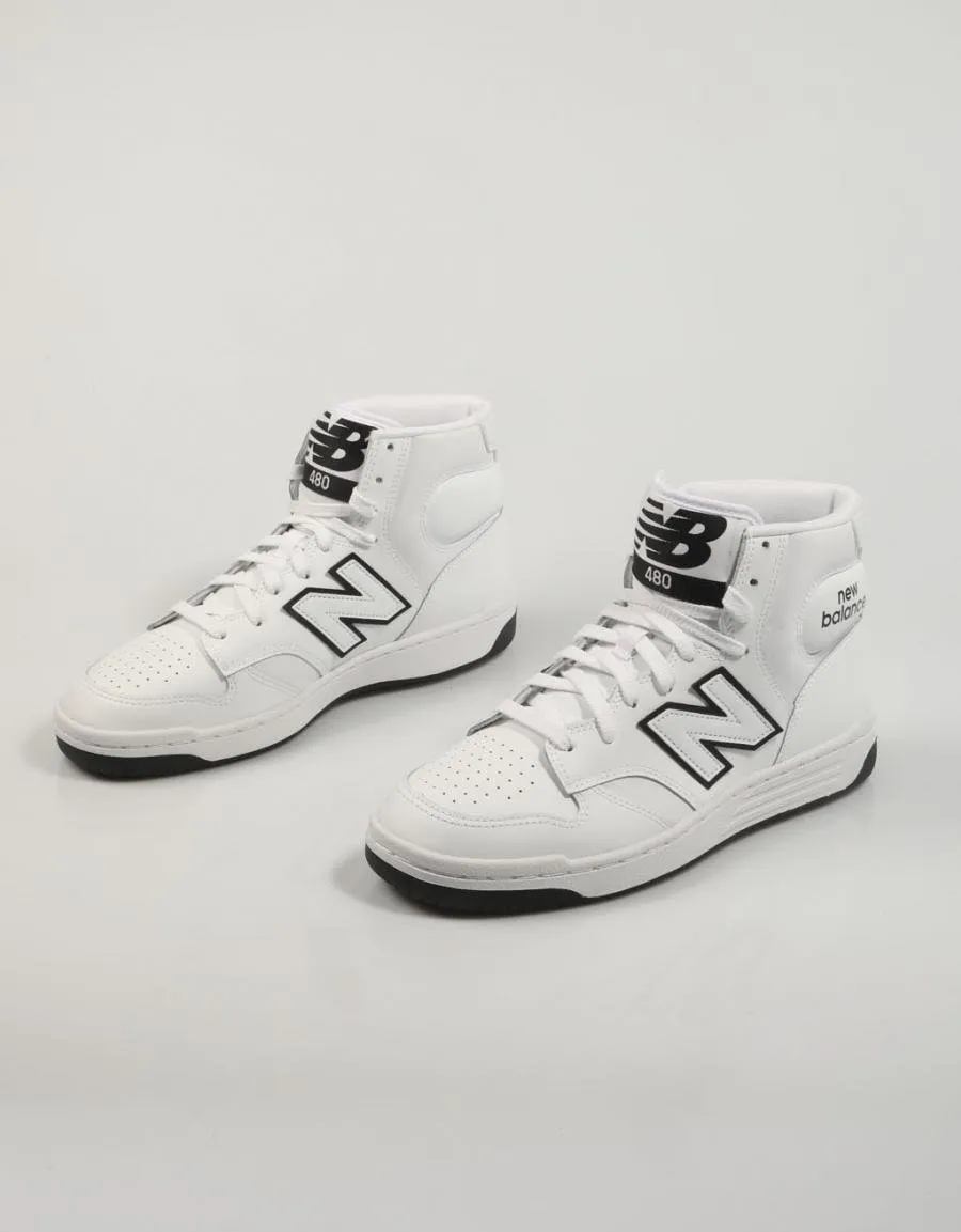  sneakers NEW BALANCE Bb480 COA-WHITE/BLACK 83432