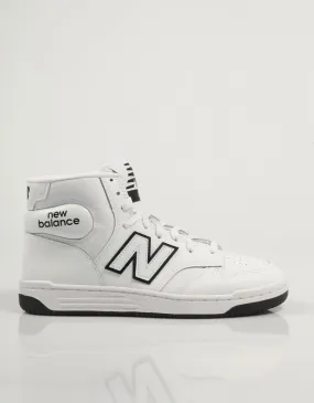  sneakers NEW BALANCE Bb480 COA-WHITE/BLACK 83432