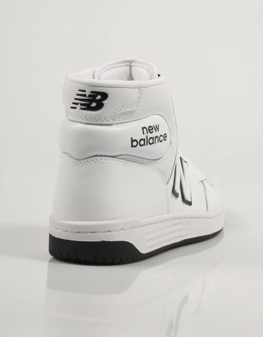  sneakers NEW BALANCE Bb480 COA-WHITE/BLACK 83432