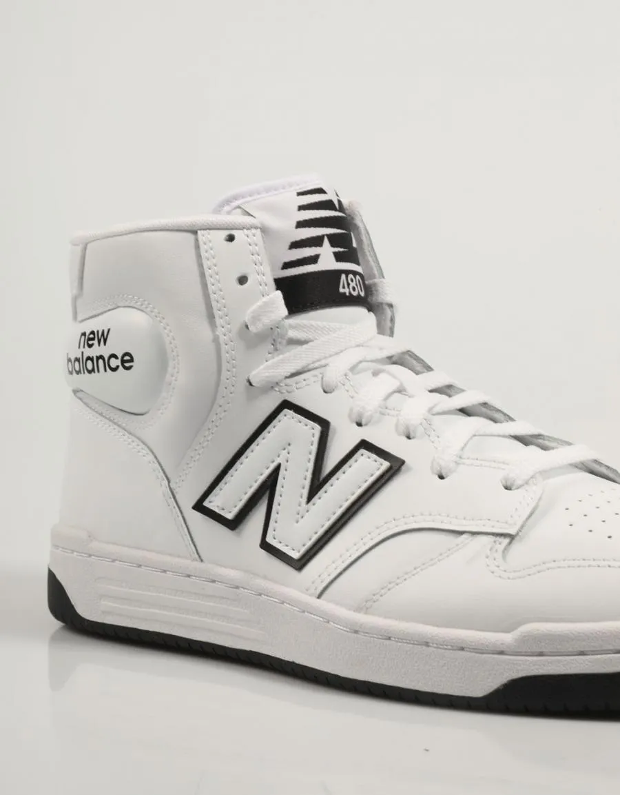  sneakers NEW BALANCE Bb480 COA-WHITE/BLACK 83432