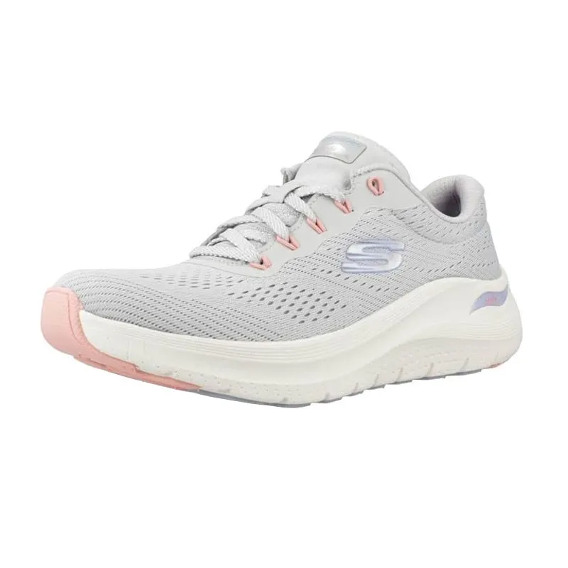 Sneakers Skechers 150051 Mujer Gris