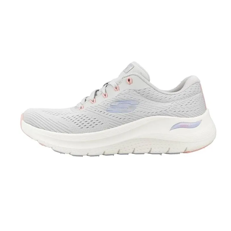 Sneakers Skechers 150051 Mujer Gris