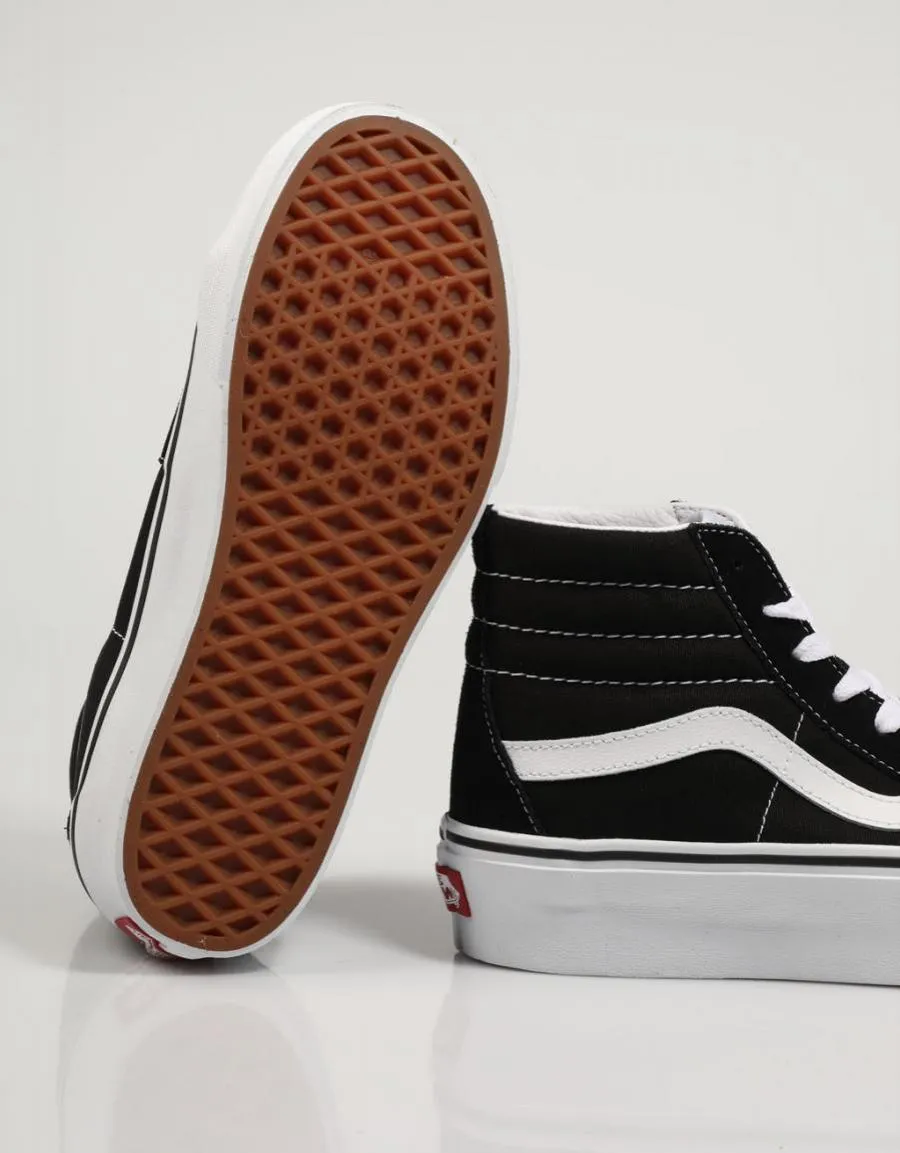  sneakers VANS Sk8 Hi Platform en Black 76166