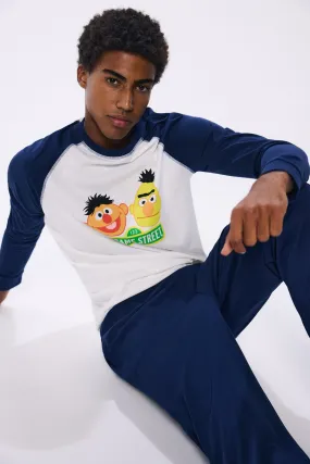 Springfield Pijama largo punto Sesame Street™