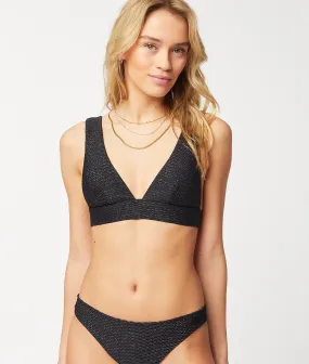 Sujetador bikini triángulo VAHINE NOIR - ETAM