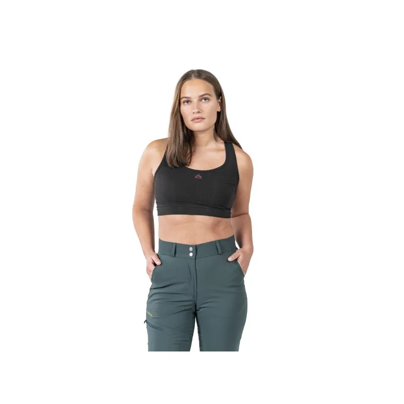 Sujetador de mujer Devold BERLE MERINO (Caviar)