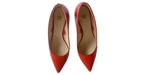 Tacones charol MARELLA Roja 