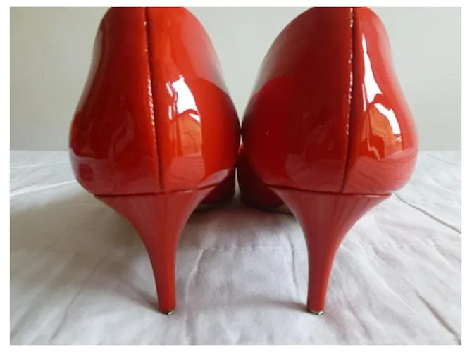 Tacones charol MARELLA Roja 