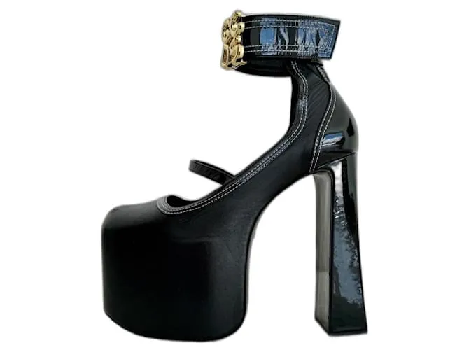 Tacones divinos de GCDS Negro 