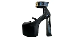 Tacones divinos de GCDS Negro 