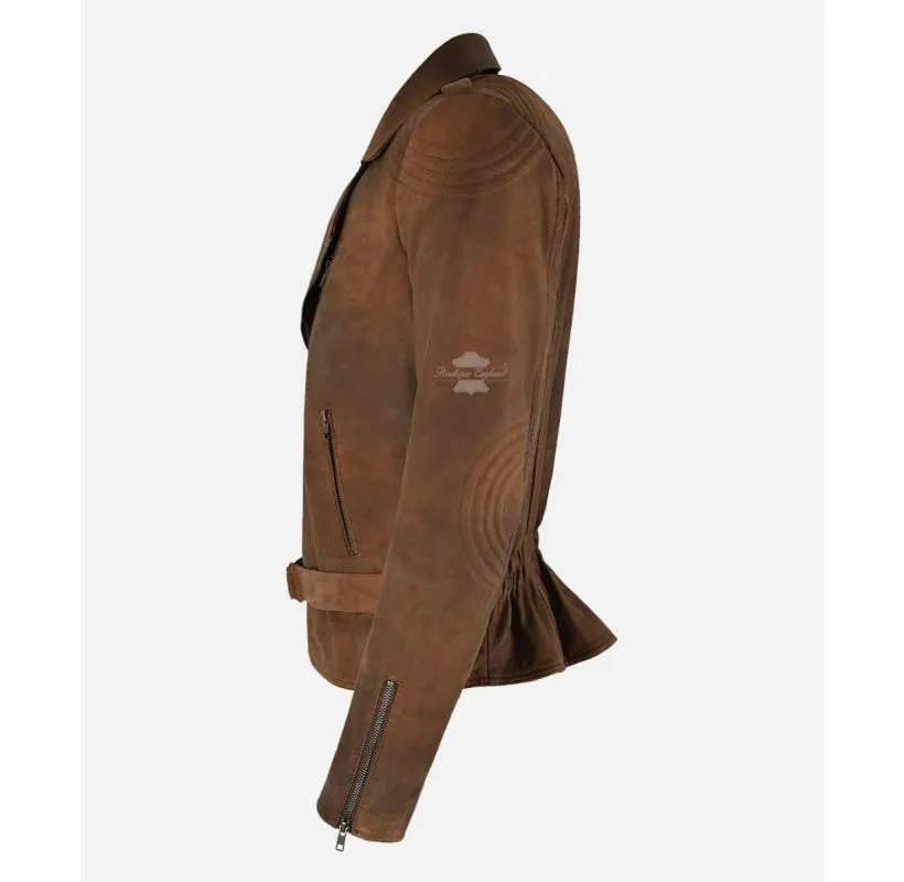 TENET Movie Leather Jacket Dirty Brown Film Inspired Jackets