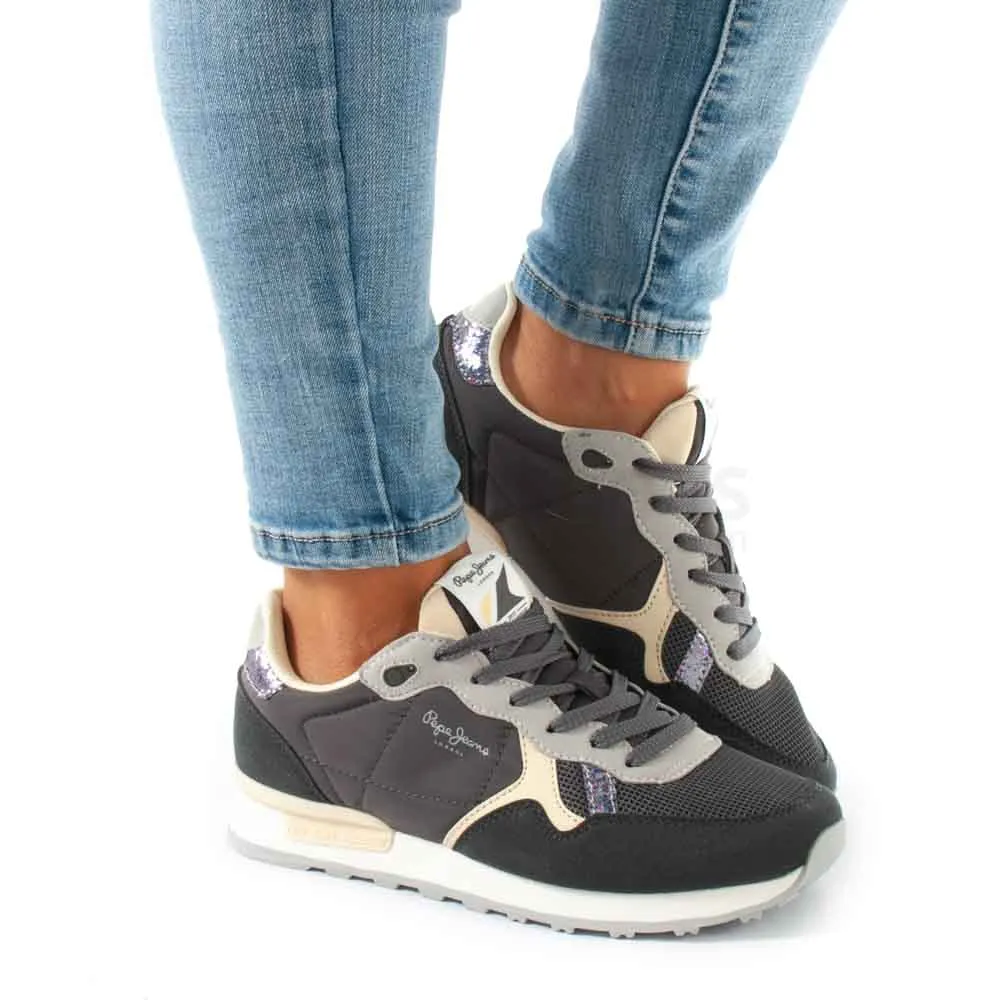 Tenis PEPE JEANS Britt W Night Steel G