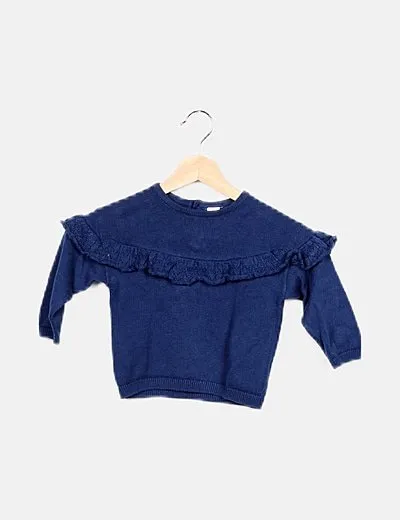 Tex Jersey tricot azul