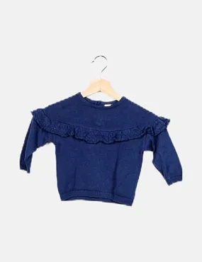 Tex Jersey tricot azul