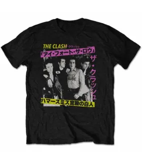 The Clash Tee London Calling Japan Photo Camiseta Licencia oficial CLTS14MB