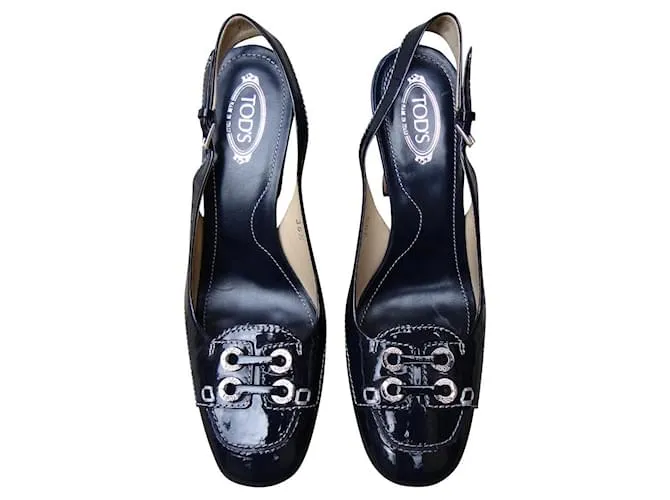 Tod's Tacones Azul marino 