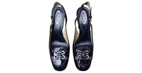 Tod's Tacones Azul marino 