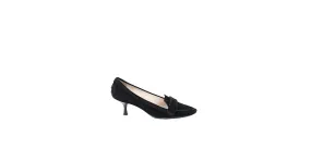 Tod's Tacones de gamuza Negro 