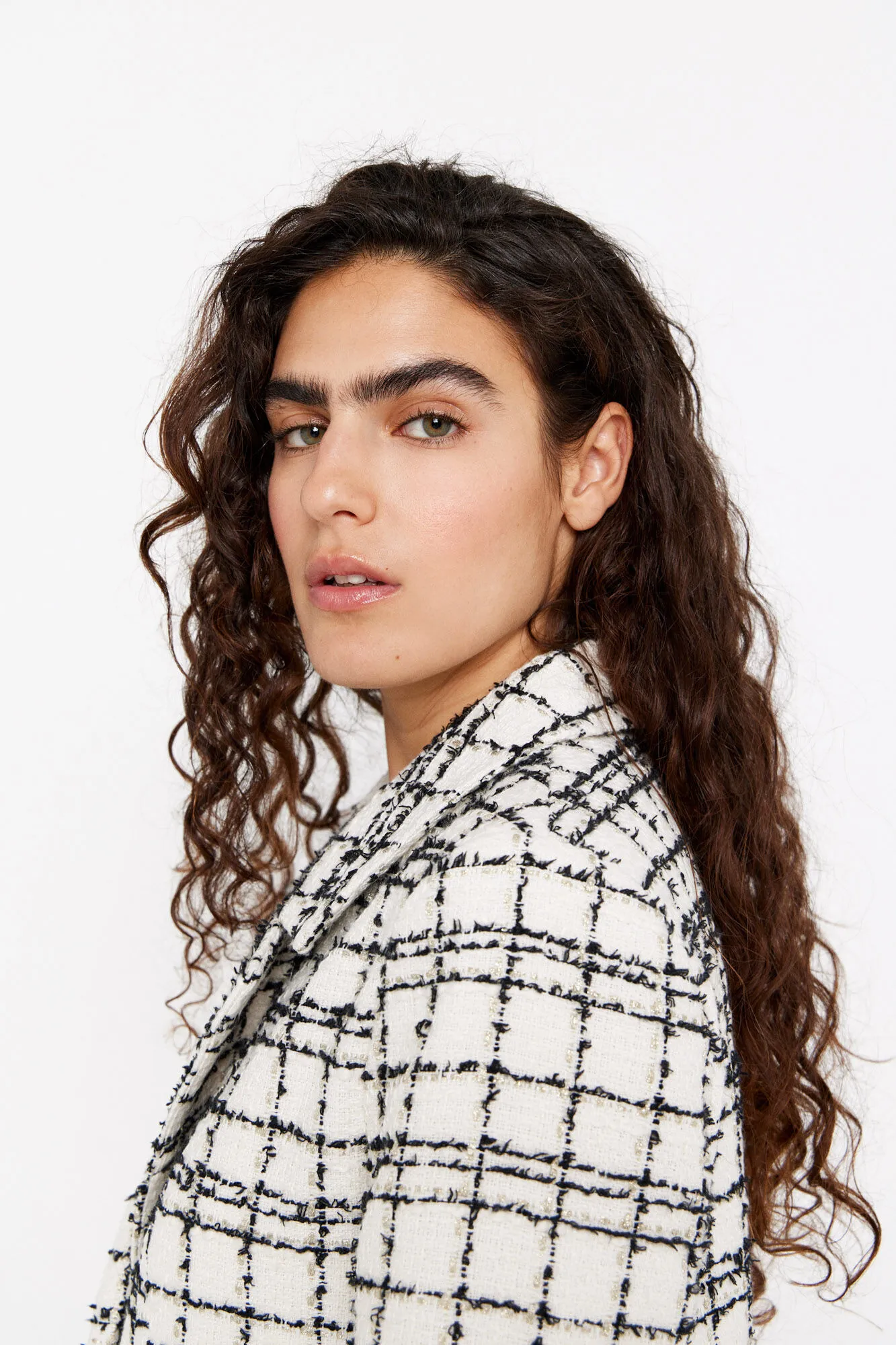 Tweed blazer