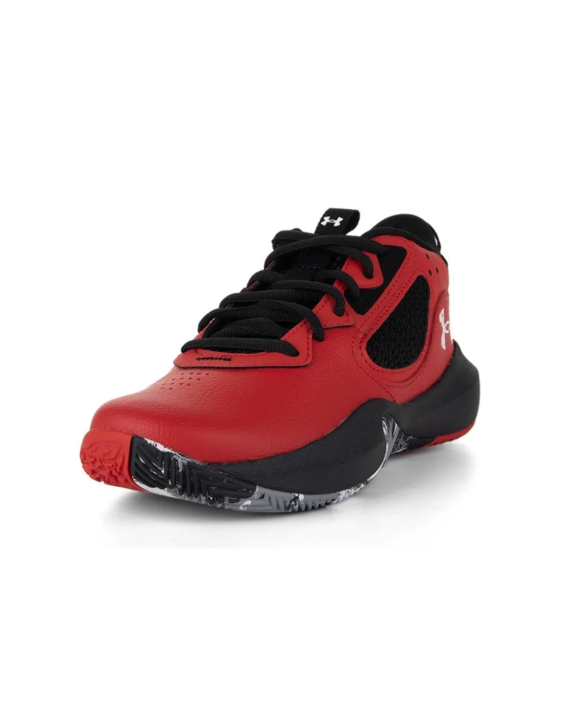 UNDER ARMOUR - Zapatillas rojas UA GS Lockdown 6 Niño/a