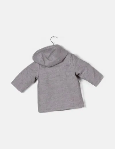 United colors of benetton Trenca gris básica
