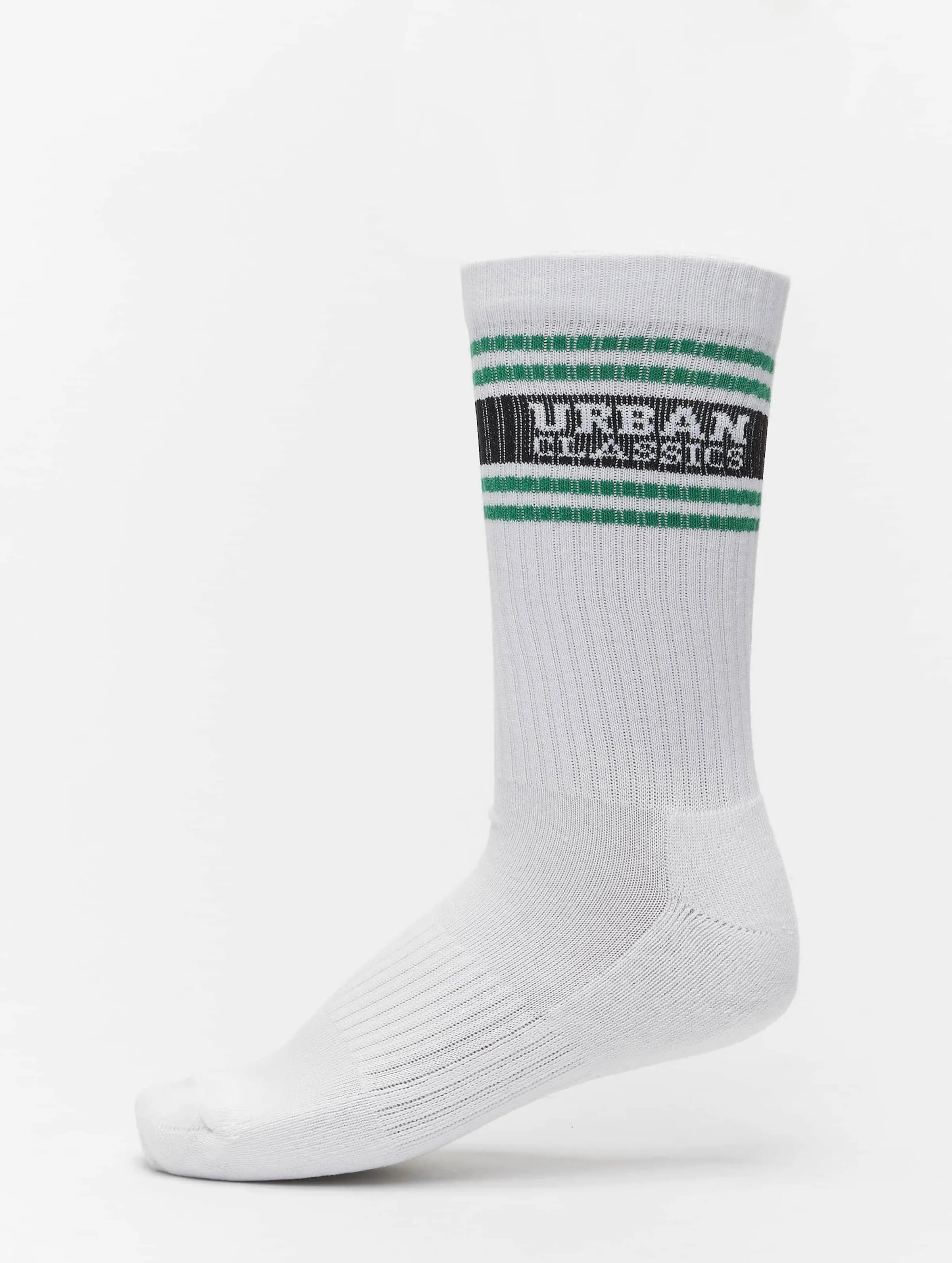 Urban Classics Logo Stripe 4-Pack