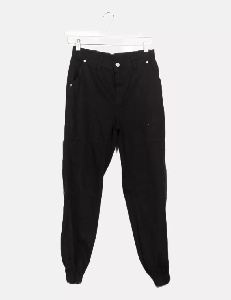 Vertiche Pantalón negro denim