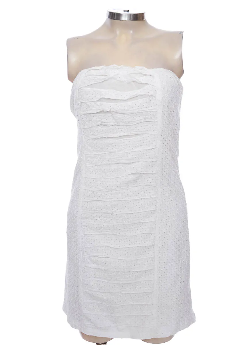 Vestido / Enterizo color Blanco - CW The Color Wear