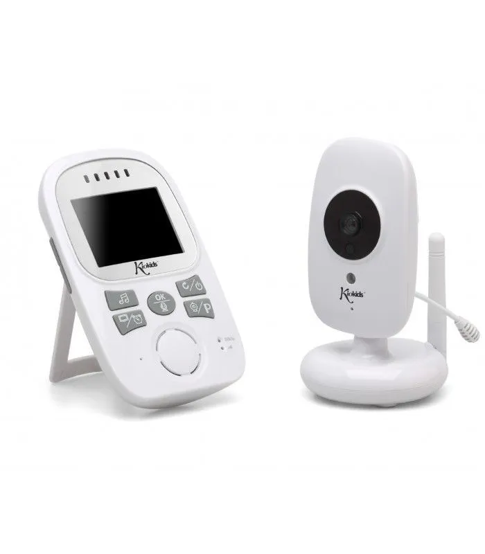 Vigilabebés 2.4 lcd kiokids
