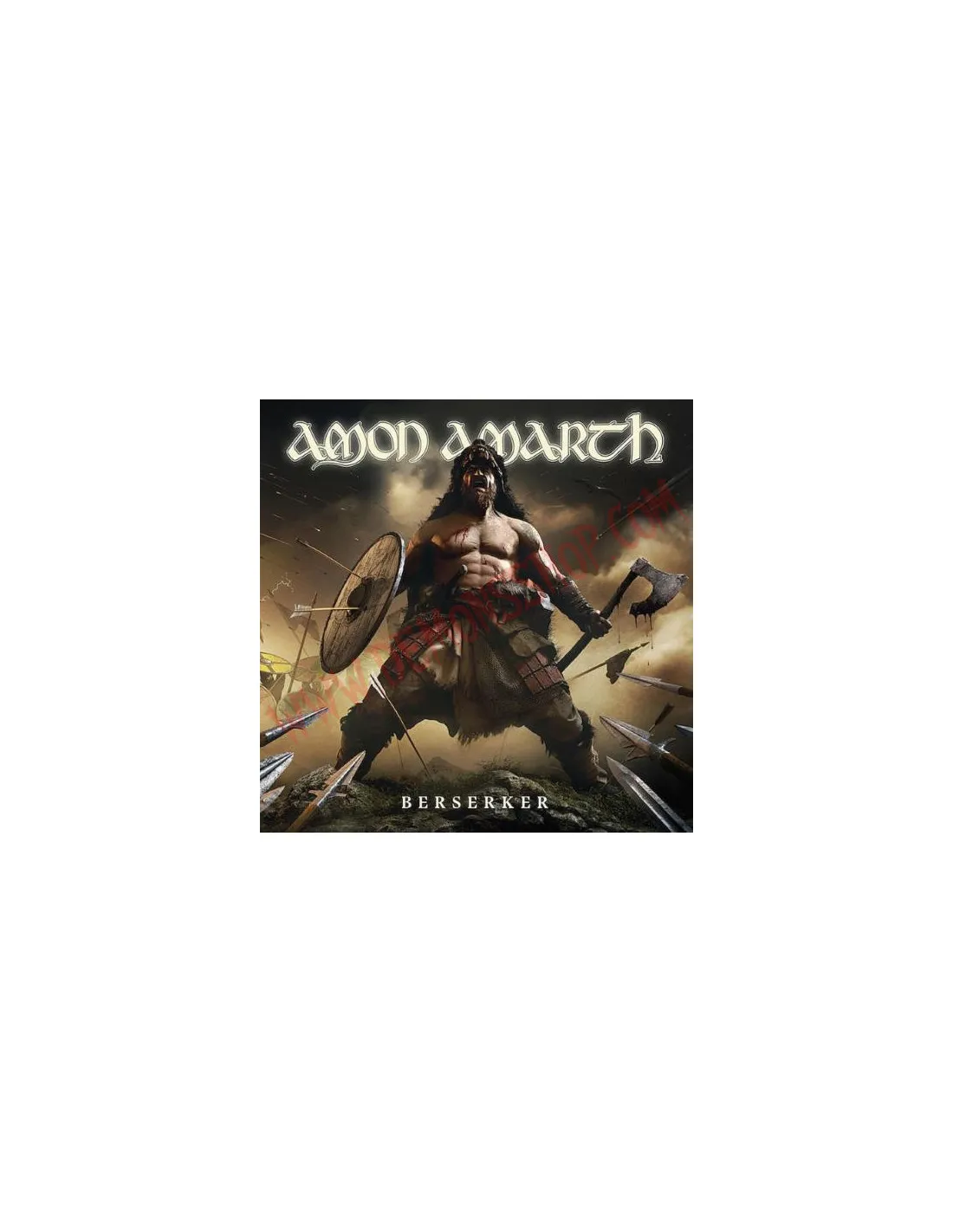 Vinilo LP Amon Amarth - Berserker