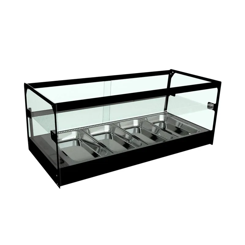Vitrina frigorífica 2 pisos CUB R4 bandejas Movilfrit