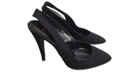 WALTER STEIGER Tacones T.UE 37.5 paño Negro 