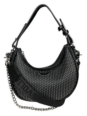 ZADIG & VOLTAIRE Cartera Moonrock Plumetis