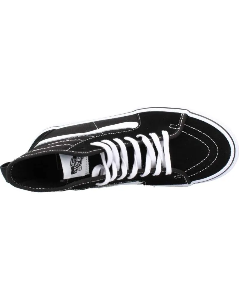 Zapatillas deporte VANS OFF THE WALL  de Mujer ZAPATILLAS MUJER VANS MODELO SENTRY SK8-HI WC COLOR NEGRO BL  BLKWHT
