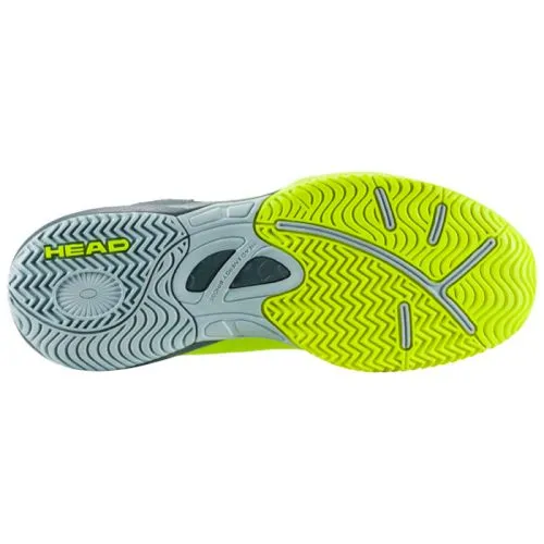 Zapatillas HEAD Sprint Junior Pro 3.5 – Amarillo-Gris
