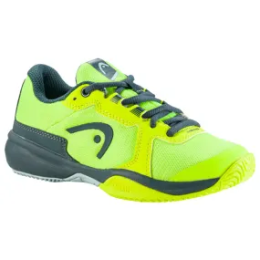 Zapatillas HEAD Sprint Junior Pro 3.5 – Amarillo-Gris