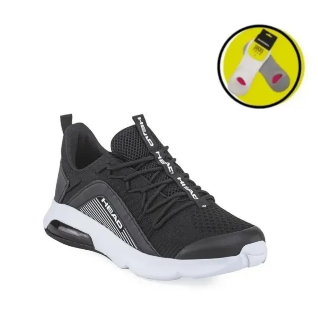 Zapatillas Niños Niñas Head Ng Ottawa +MEDIAS GRATIS!
