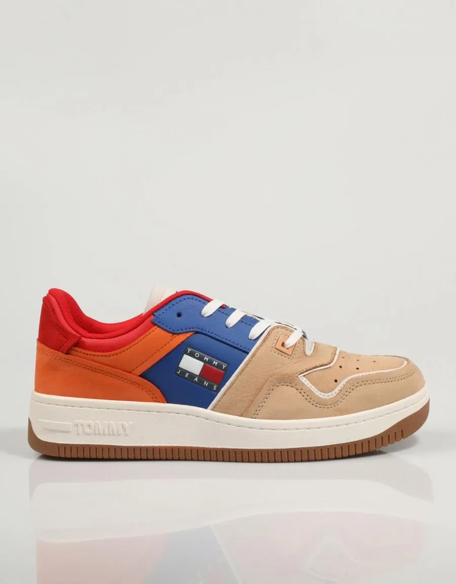  zapatillas TOMMY HILFIGER Tommy Jeans Nubuck Basket en Multicolor 79923