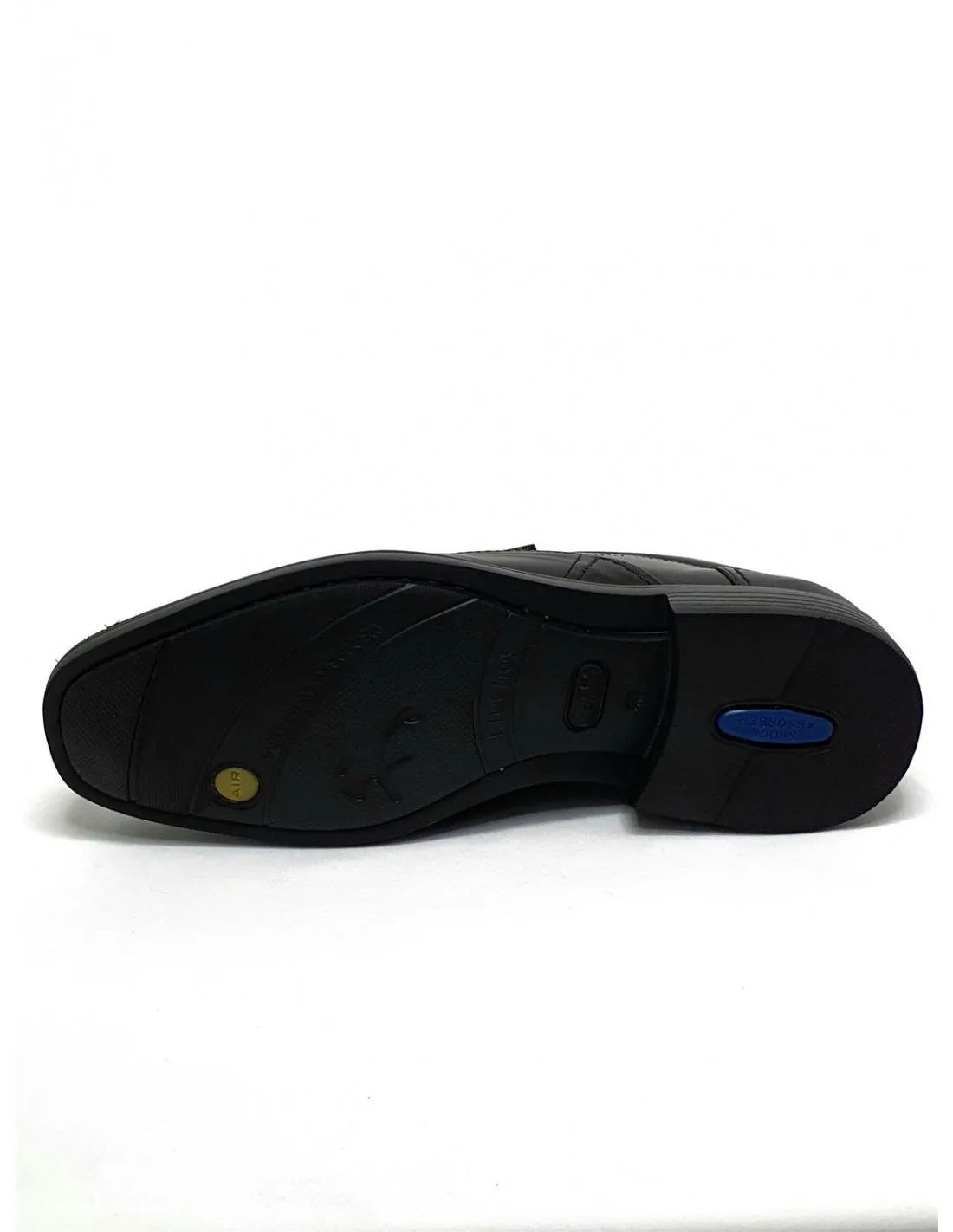 Zapato de hombre Fluchos en negro 7996 - FLUCHOS