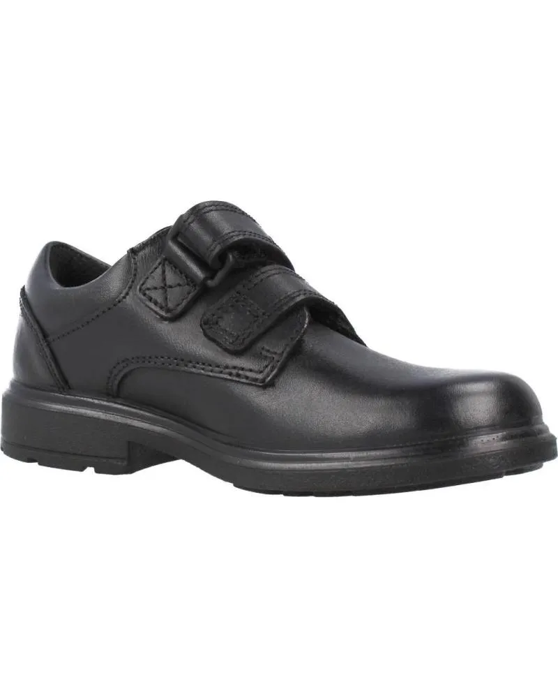 Zapatos de Niño CLARKS REMI PACE T NEGRO