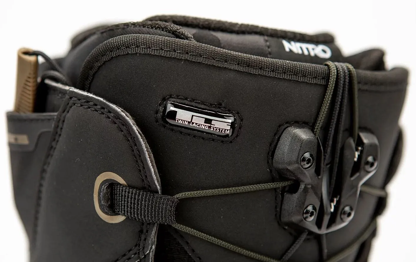 zapatos Nitro Rival TLS - Black - men´s