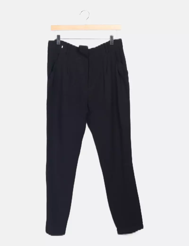 Zara Pantalón chino negro