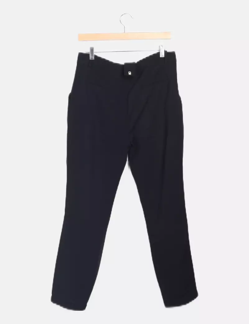 Zara Pantalón chino negro