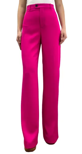 ZARA Pantalón Fucsia